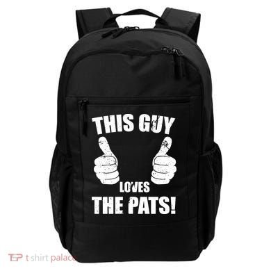 This Guy Loves The Pats Backpack