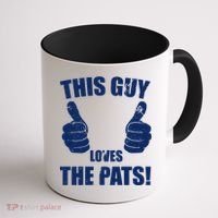 This Guy Loves The Pats Coffee Mug thumb 1