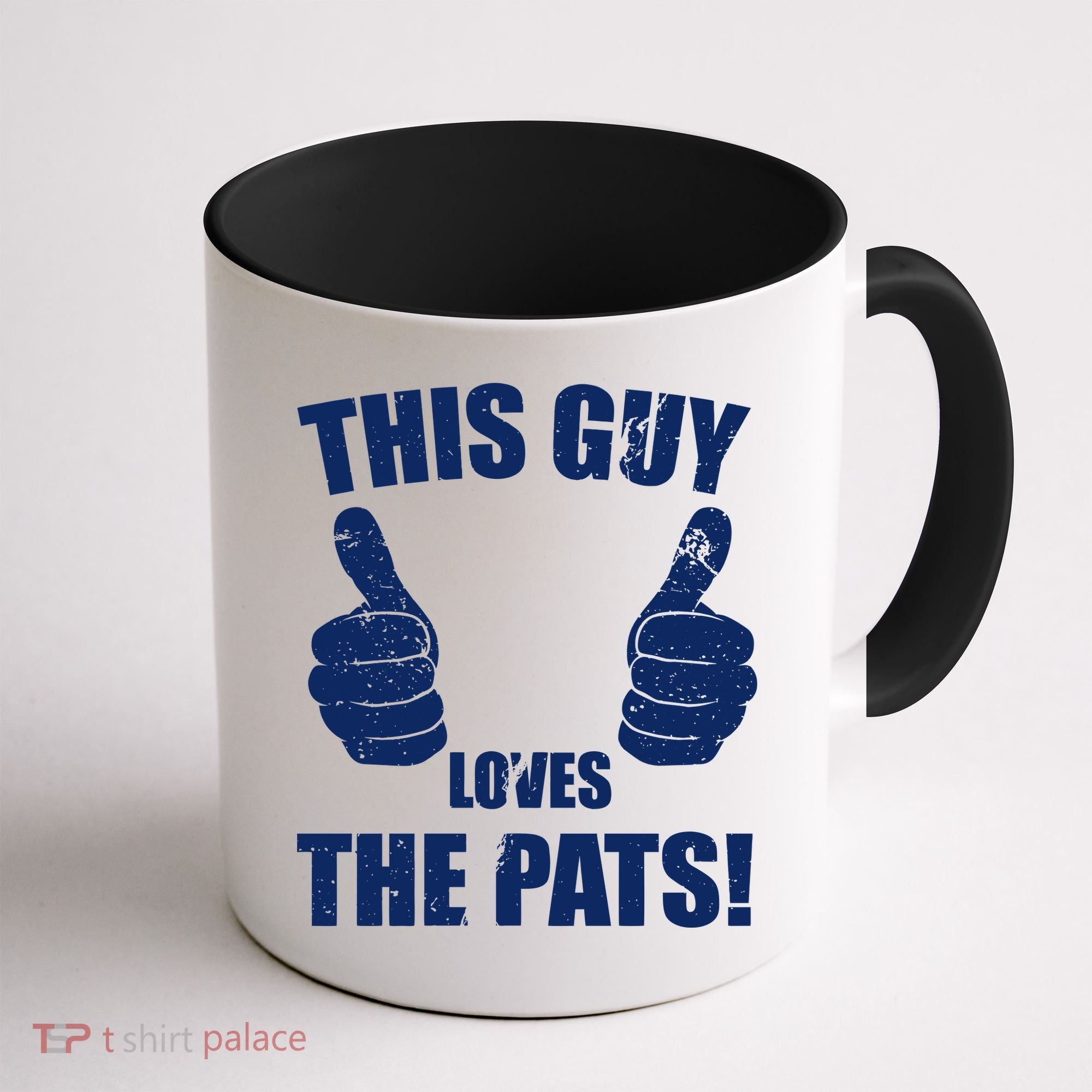 This Guy Loves The Pats Coffee Mug