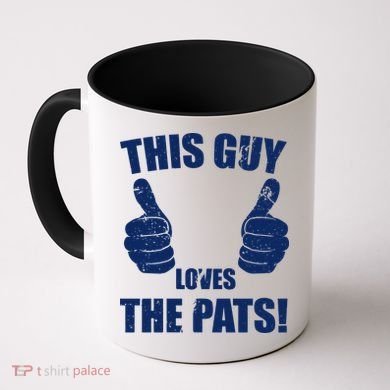 This Guy Loves The Pats Coffee Mug
