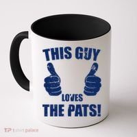 This Guy Loves The Pats Coffee Mug thumb 0