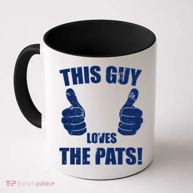 This Guy Loves The Pats Coffee Mug