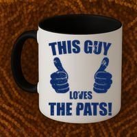 This Guy Loves The Pats Coffee Mug thumb 2