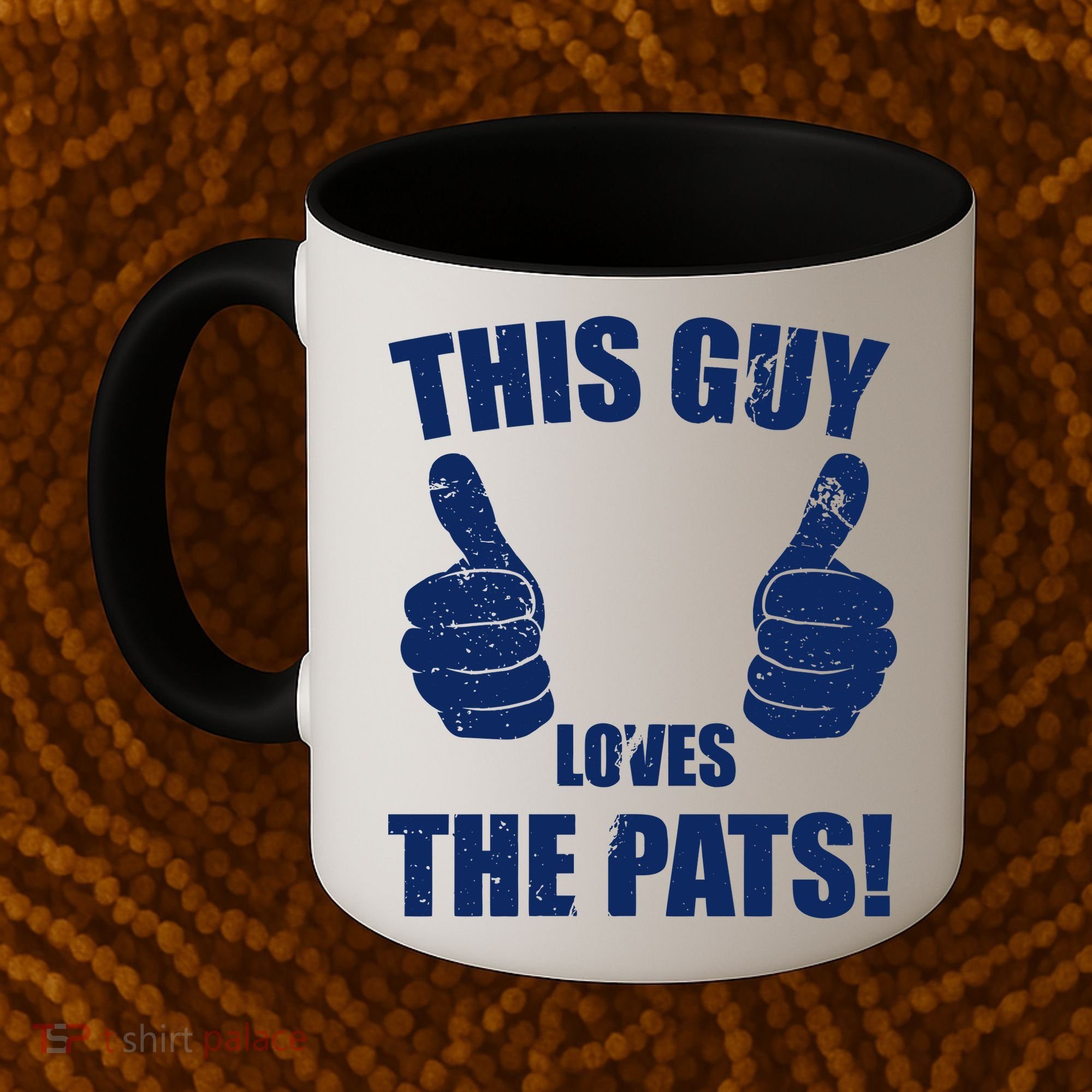 This Guy Loves The Pats Coffee Mug