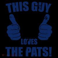This Guy Loves The Pats Coffee Mug thumb 5