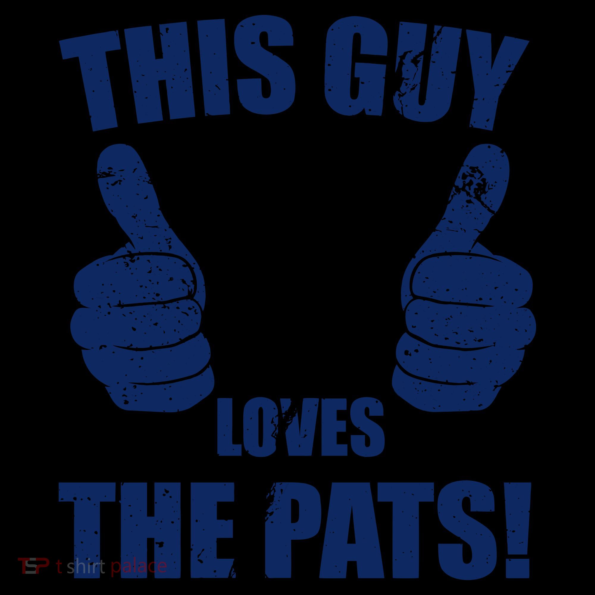 This Guy Loves The Pats Coffee Mug