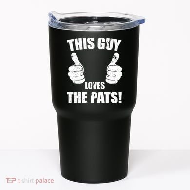 This Guy Loves The Pats Tumbler