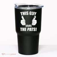This Guy Loves The Pats Tumbler thumb 0