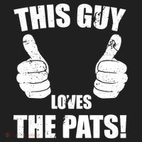 This Guy Loves The Pats Tumbler thumb 3