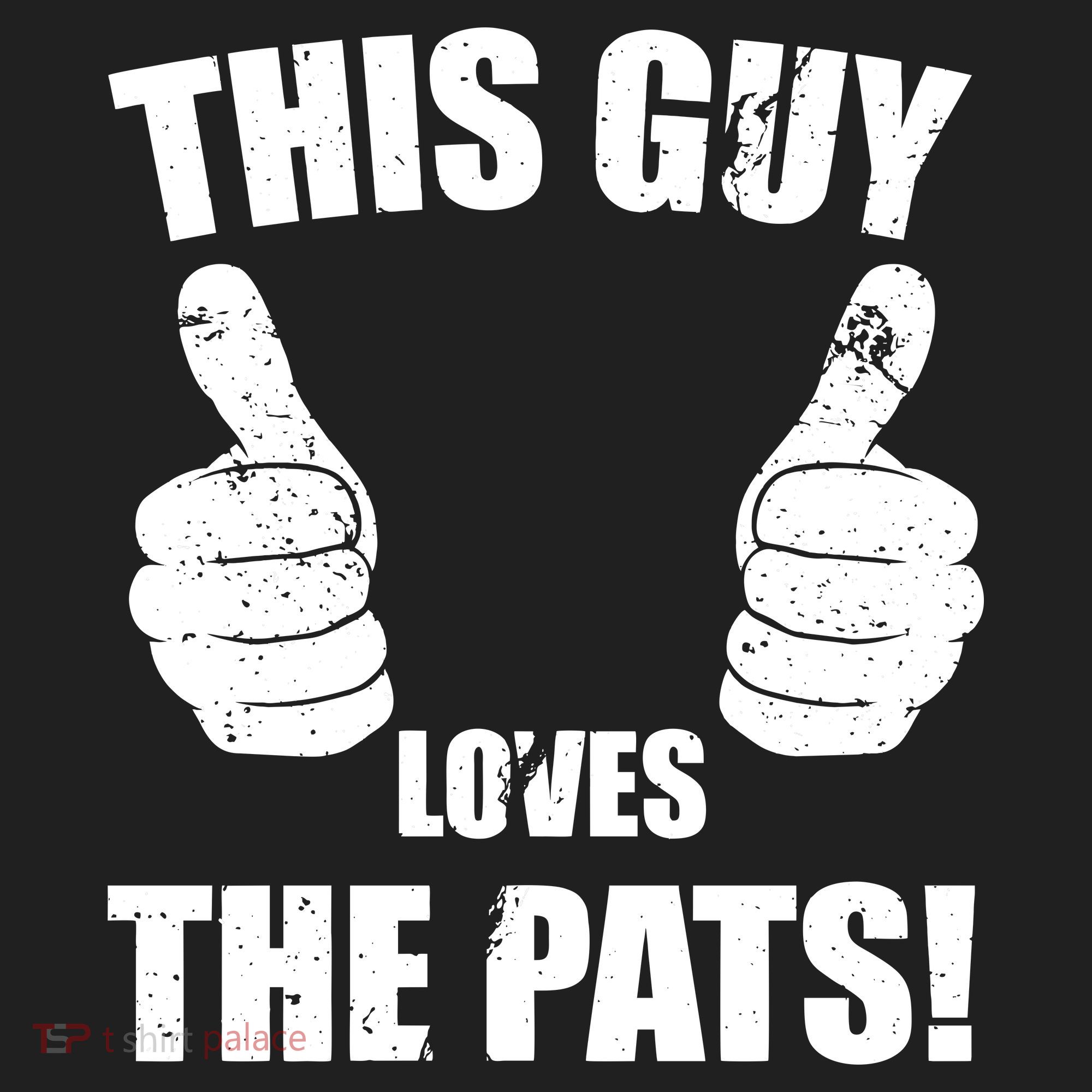 This Guy Loves The Pats Tumbler