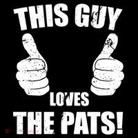 This Guy Loves The Pats Ornament thumb 1