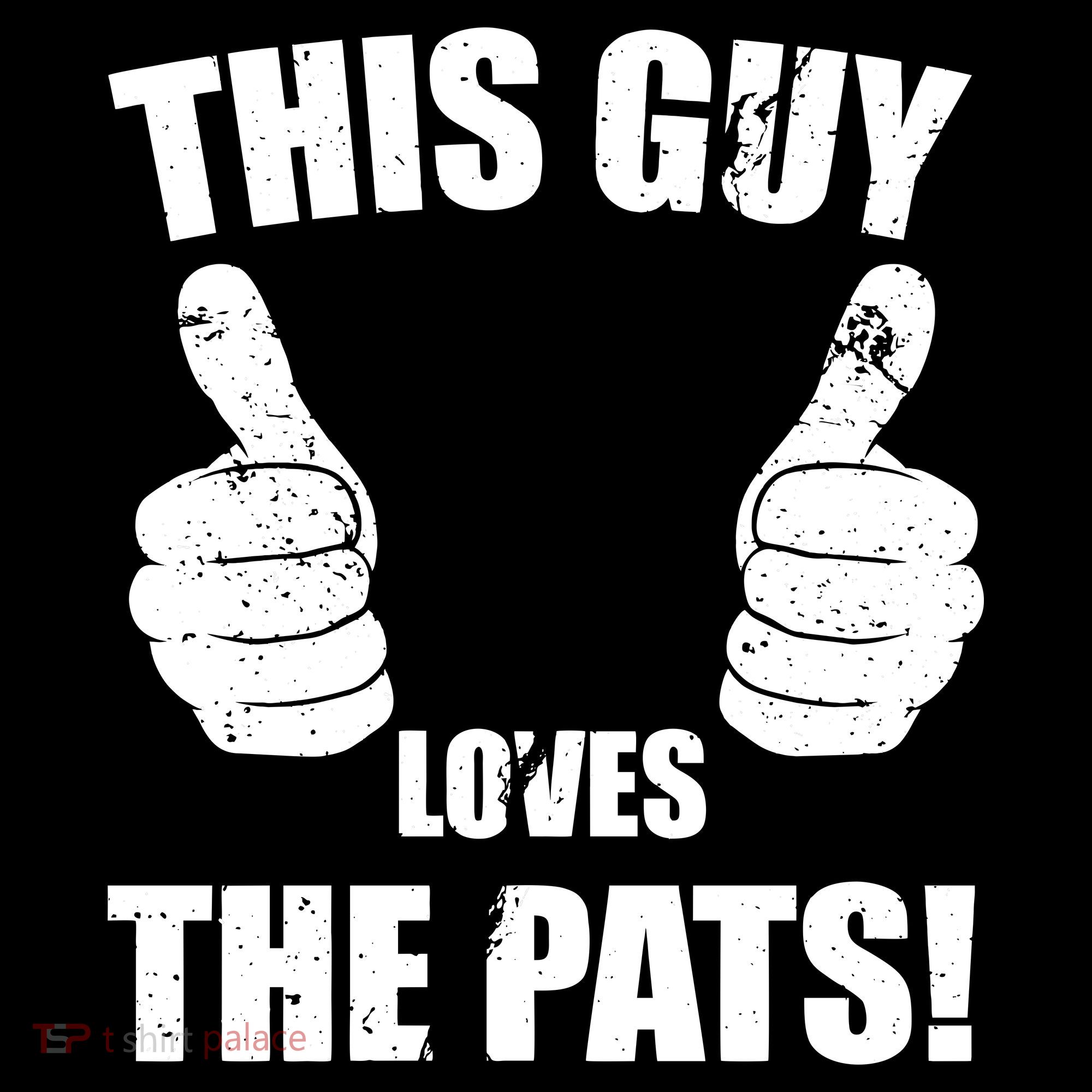This Guy Loves The Pats Ornament
