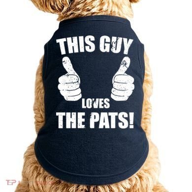 This Guy Loves The Pats Doggie Tank