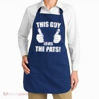 This Guy Loves The Pats Apron thumb 2