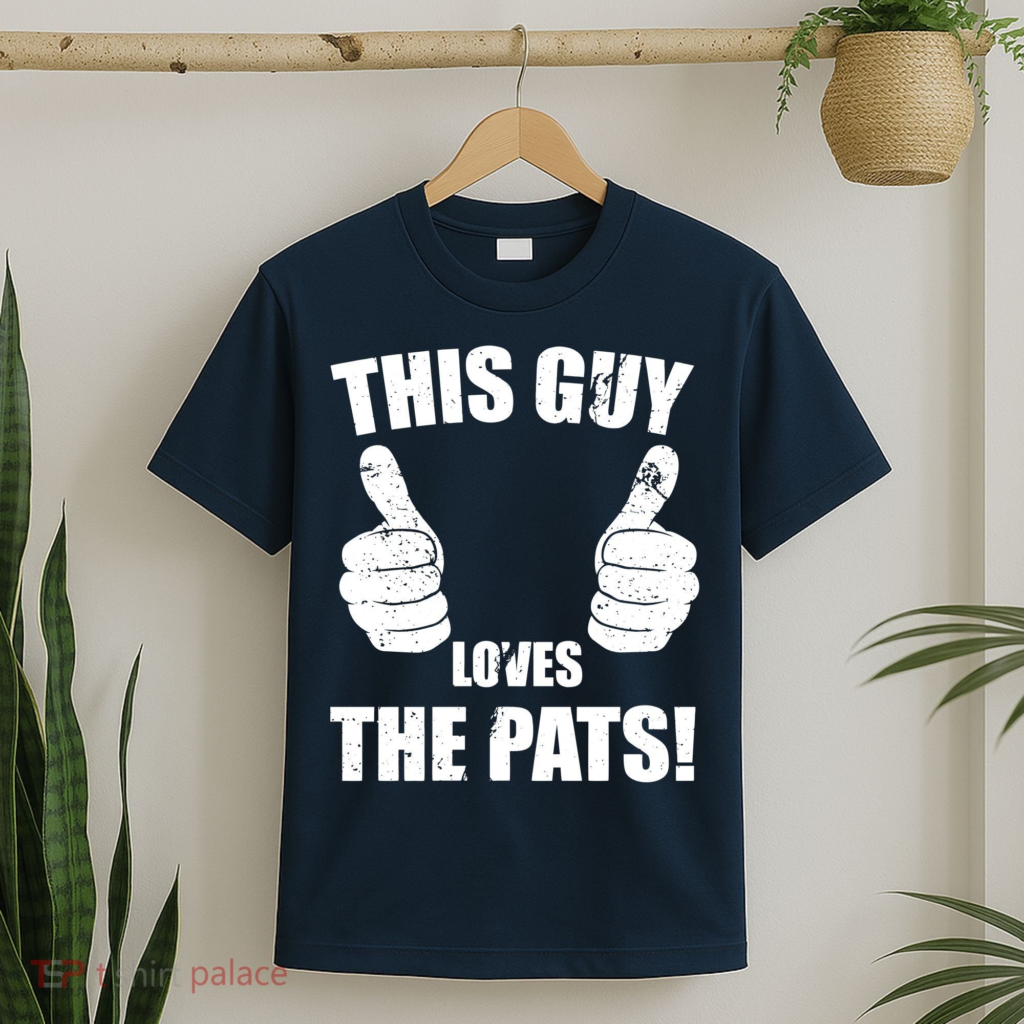 This Guy Loves The Pats T-Shirt