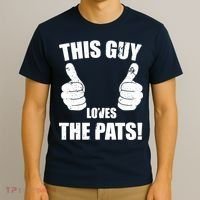 This Guy Loves The Pats T-Shirt thumb 3