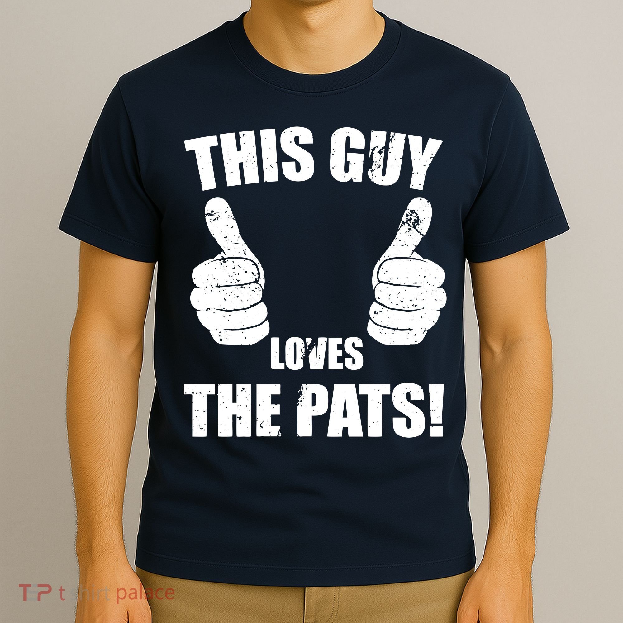 This Guy Loves The Pats T-Shirt