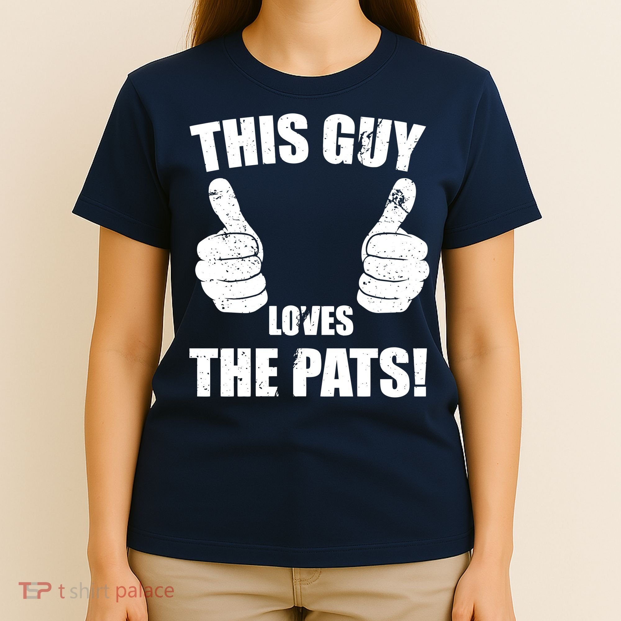 This Guy Loves The Pats T-Shirt