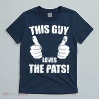 This Guy Loves The Pats T-Shirt thumb 5