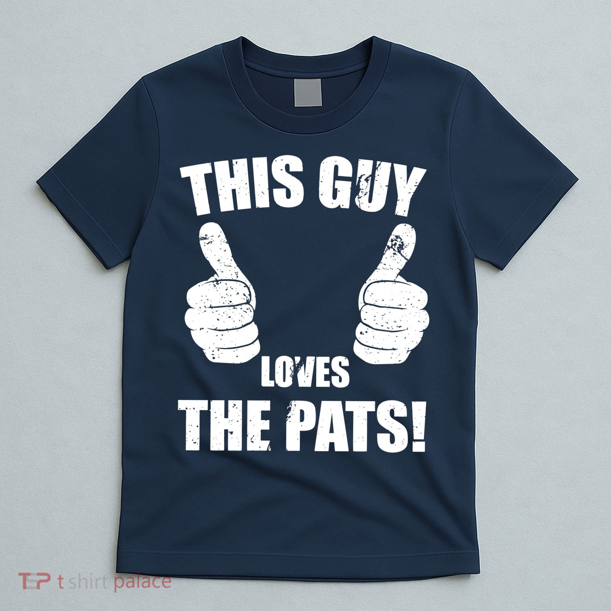 This Guy Loves The Pats T-Shirt