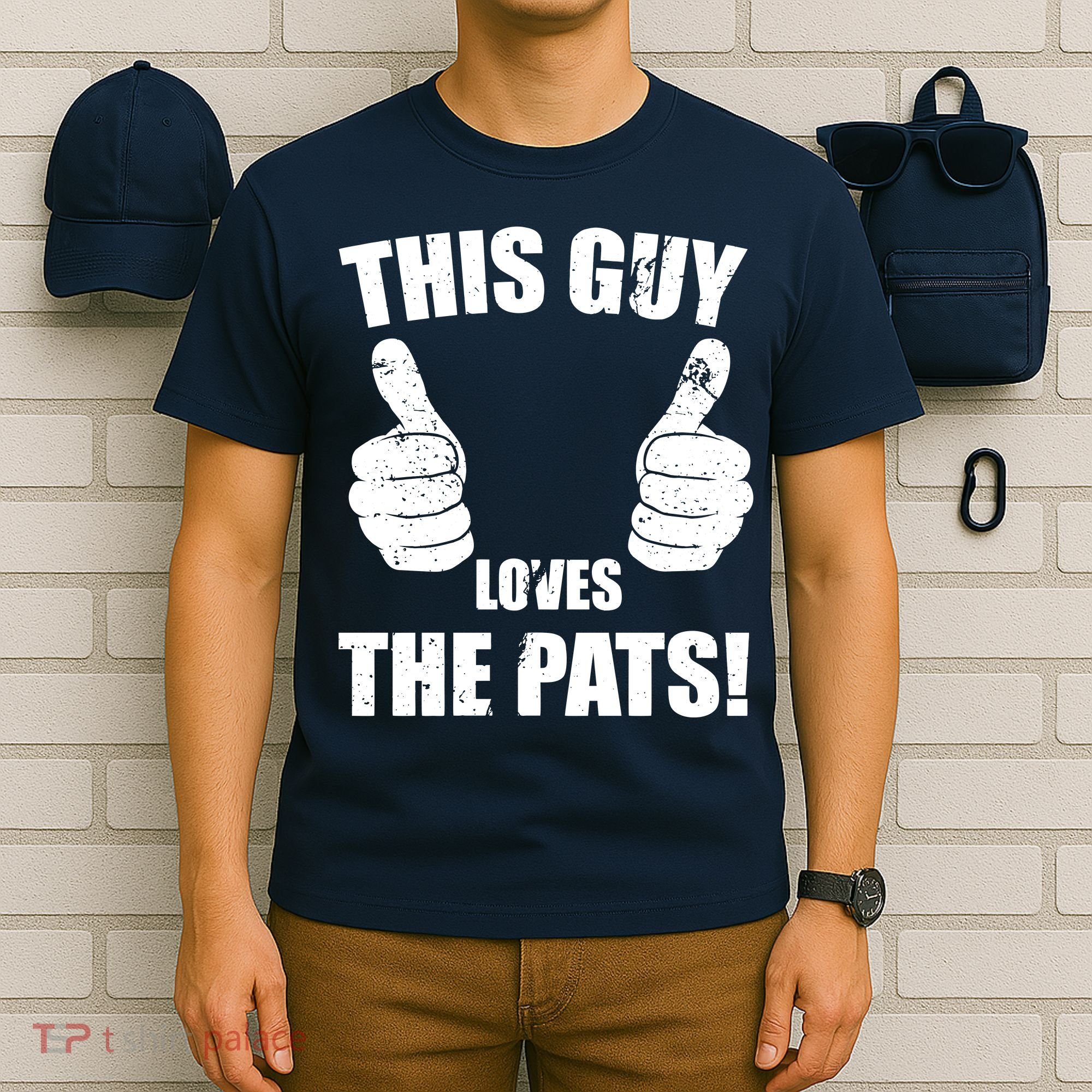 This Guy Loves The Pats T-Shirt