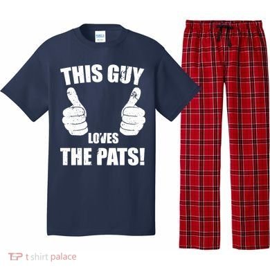 This Guy Loves The Pats Pajama Set