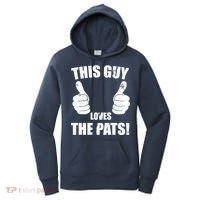 This Guy Loves The Pats Women's Hoodie thumb 0