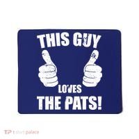 This Guy Loves The Pats Mousepad thumb 0
