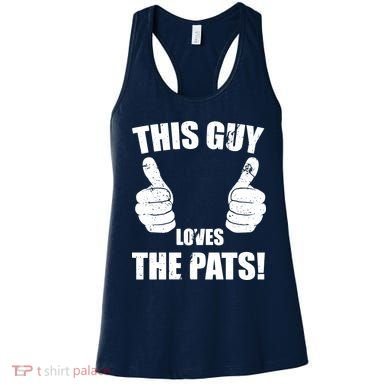 This Guy Loves The Pats Women's Tank Top