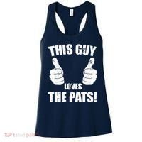 This Guy Loves The Pats Women's Tank Top thumb 0