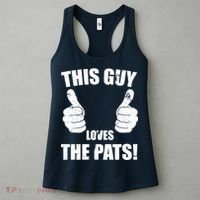 This Guy Loves The Pats Women's Tank Top thumb 3