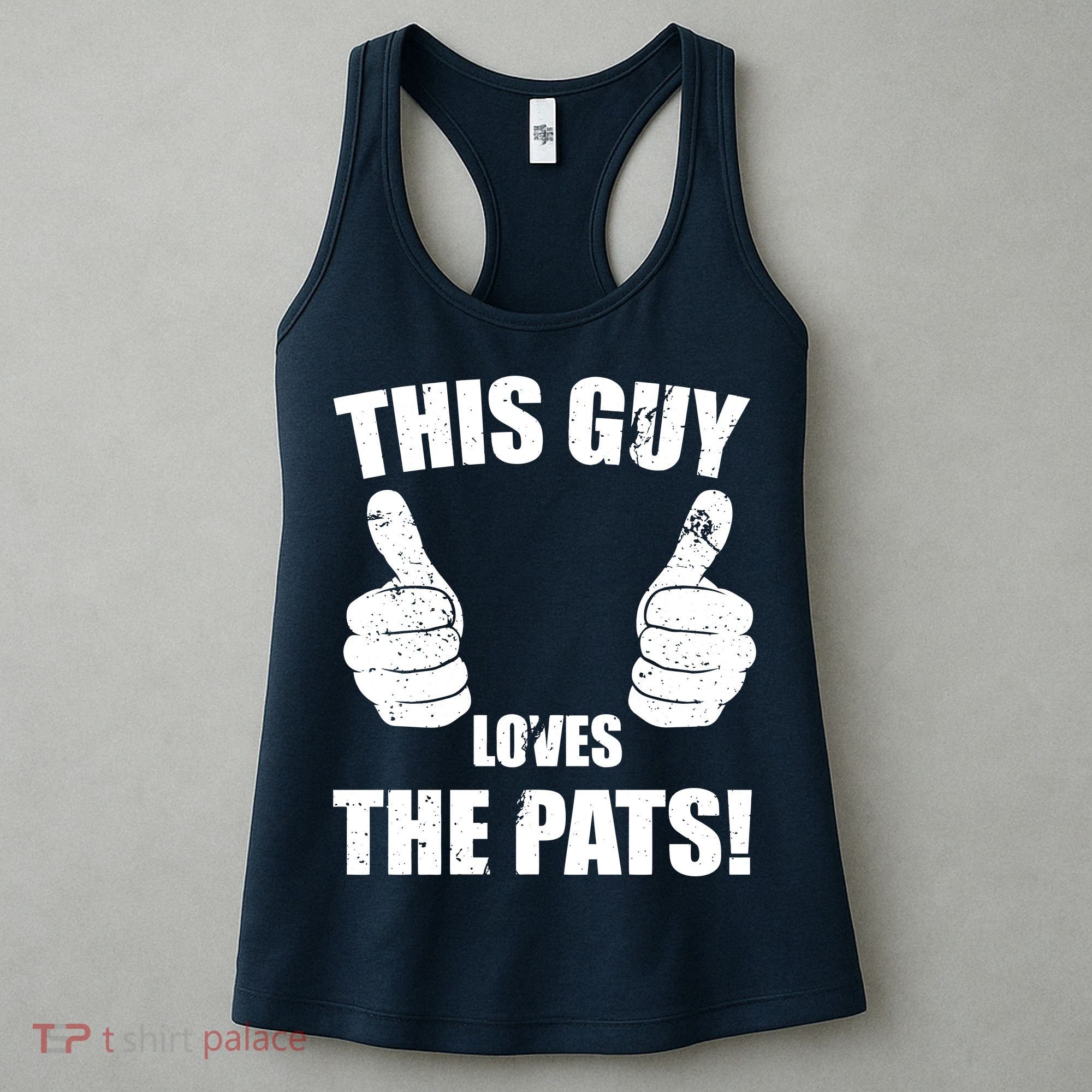 This Guy Loves The Pats Women's Tank Top