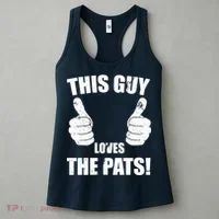 This Guy Loves The Pats Women's Tank Top thumb 3