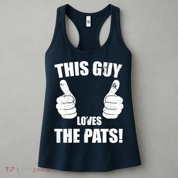 This Guy Loves The Pats Women's Tank Top