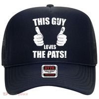 This Guy Loves The Pats Hat thumb 0