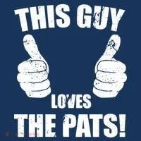 This Guy Loves The Pats Toddler Hoodie thumb 2