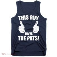 This Guy Loves The Pats Tank Top thumb 0