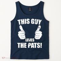 This Guy Loves The Pats Tank Top thumb 2
