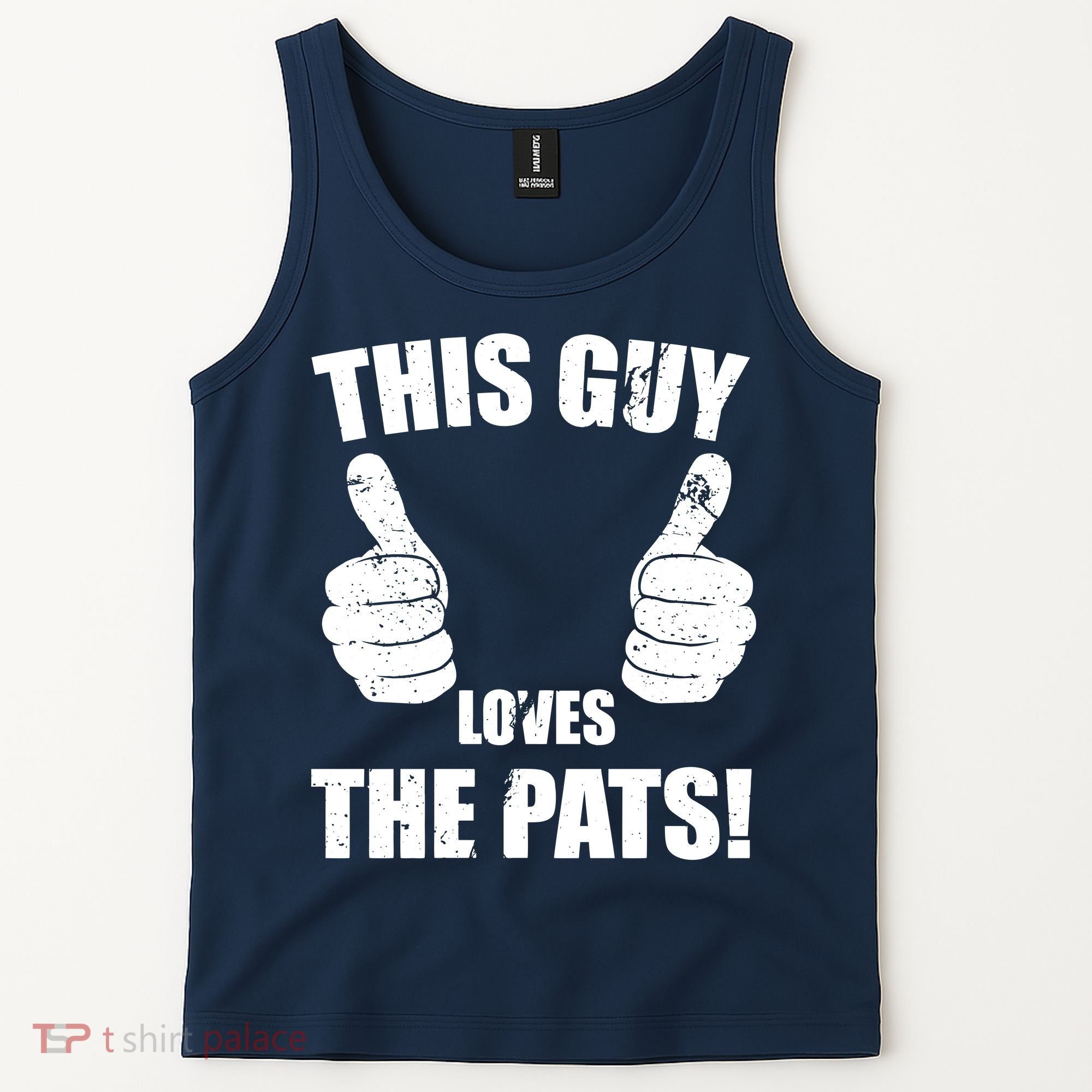 This Guy Loves The Pats Tank Top