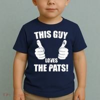 This Guy Loves The Pats Toddler T-Shirt thumb 2