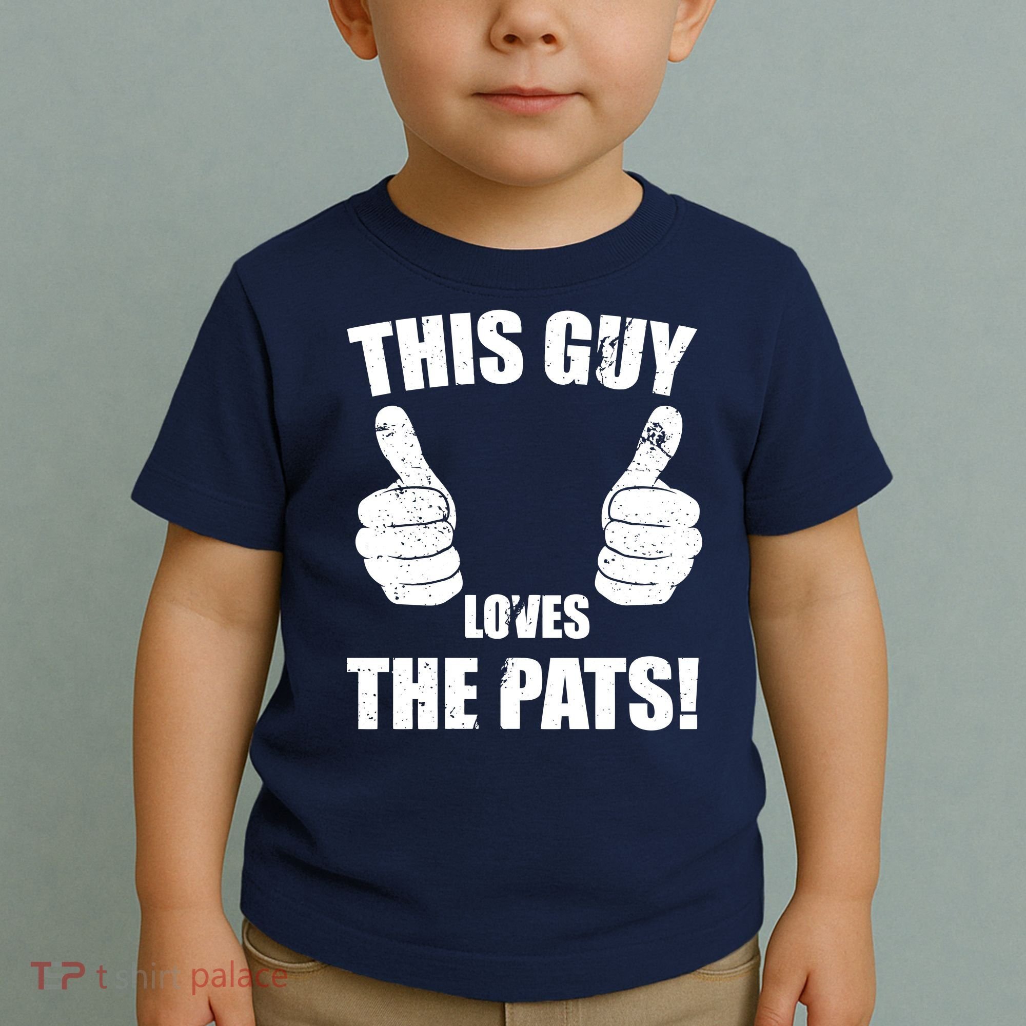 This Guy Loves The Pats Toddler T-Shirt