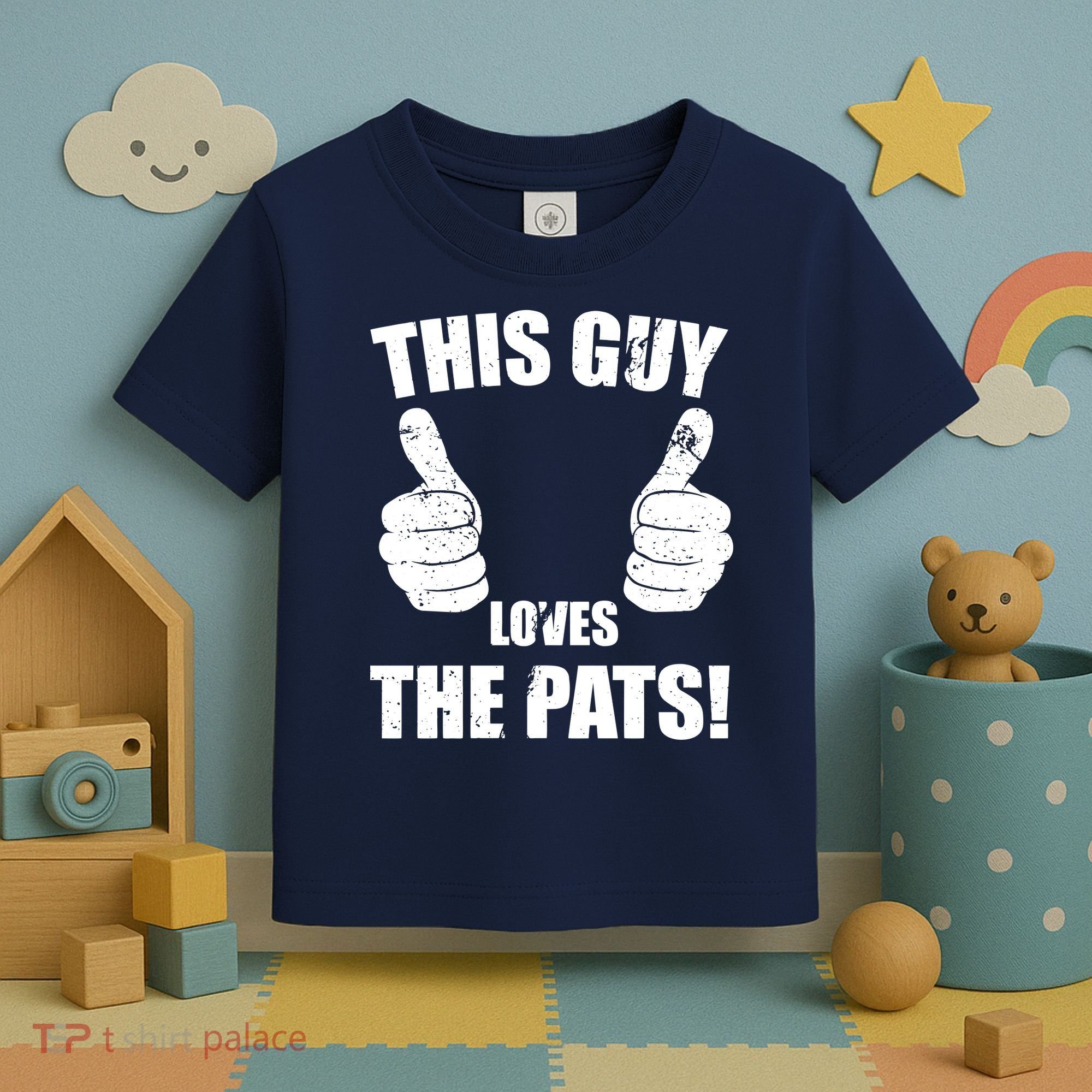 This Guy Loves The Pats Toddler T-Shirt