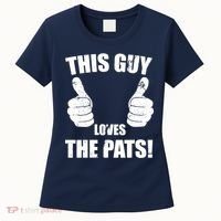 This Guy Loves The Pats Women's T-Shirt thumb 0