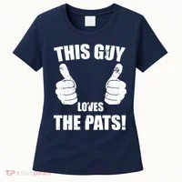 This Guy Loves The Pats Women's T-Shirt thumb 0