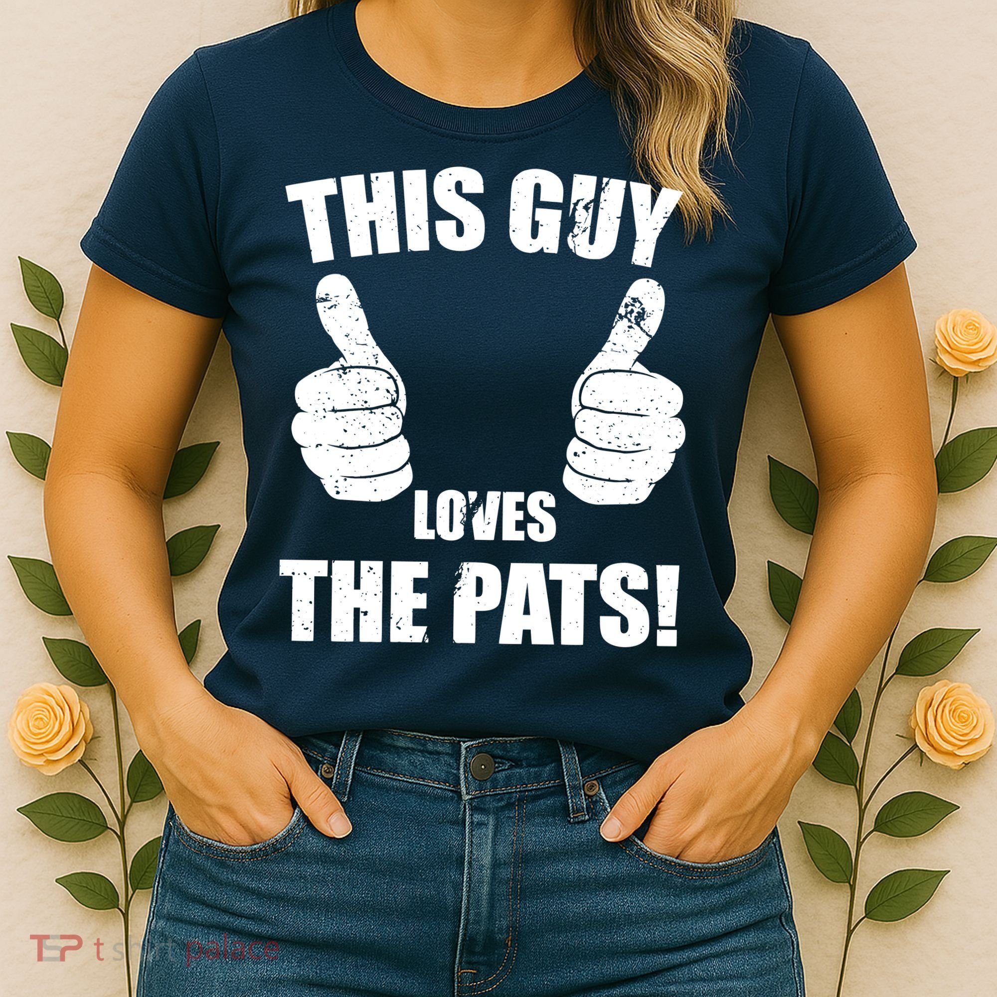 This Guy Loves The Pats Women's T-Shirt