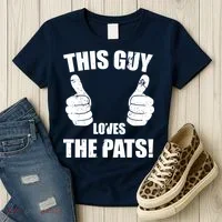 This Guy Loves The Pats Women's T-Shirt thumb 3