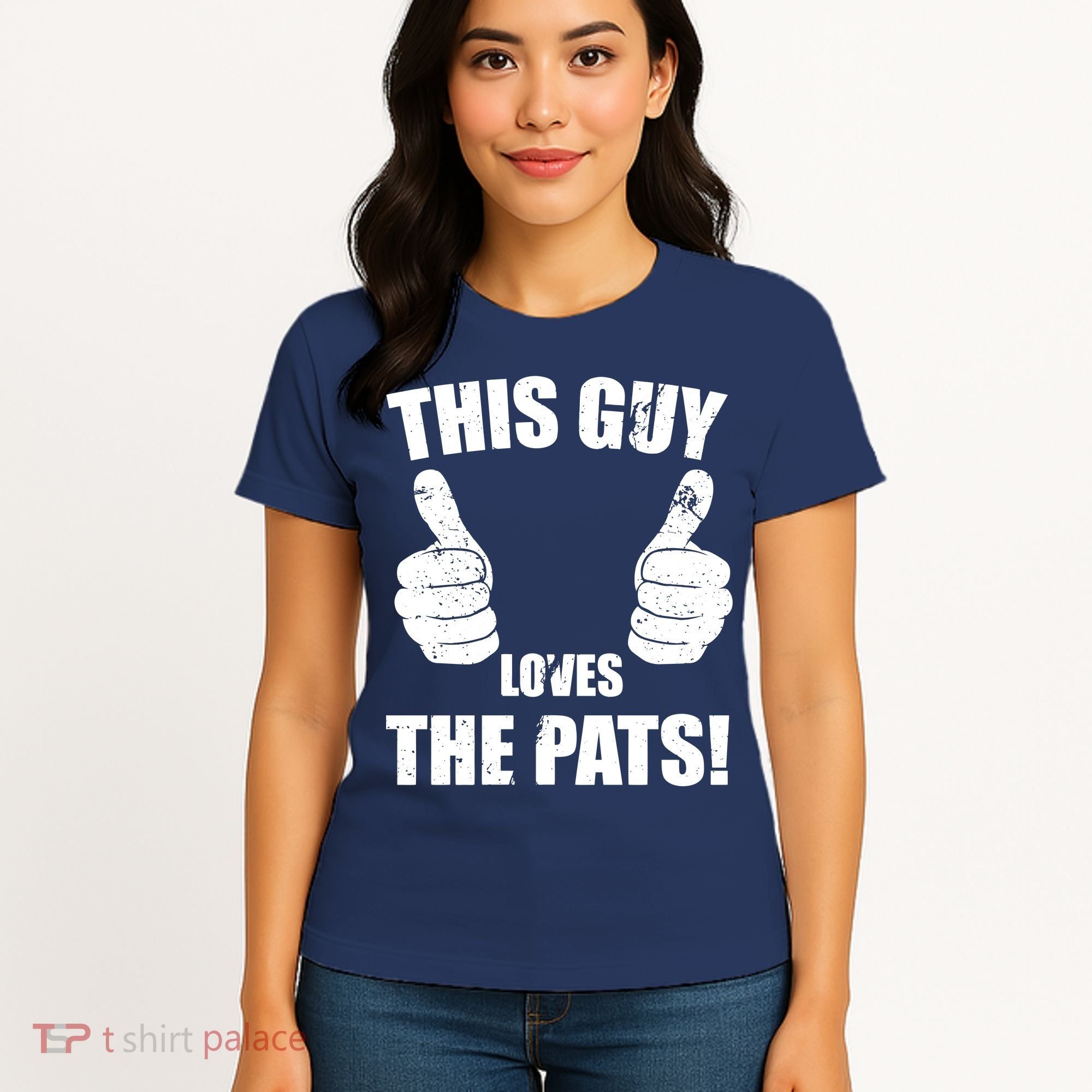 This Guy Loves The Pats Women's T-Shirt