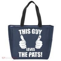 This Guy Loves The Pats Tote Bag thumb 0