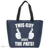 This Guy Loves The Pats Tote Bag thumb 0