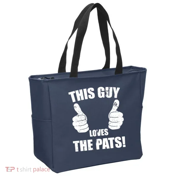 This Guy Loves The Pats Tote Bag